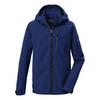KILLTEC KOS 143 BYS SFTSHLL JCKT Softshelljacke Kinder - Blau3029