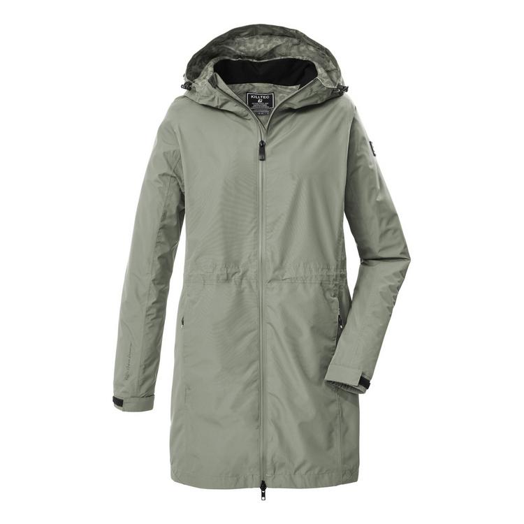KILLTEC KILLTEC KOS 35 WMN PRK Softshelljacke Damen - Gr&uuml;n2046 - 0 | SportScheck