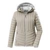 KILLTEC KOS 75 WMN QLTD JCKT Softshelljacke Damen - Zement8410