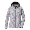 KILLTEC KOS 14 WMN SFTSHLL JCKT AOP Softshelljacke Damen - Gr&uuml;n2046