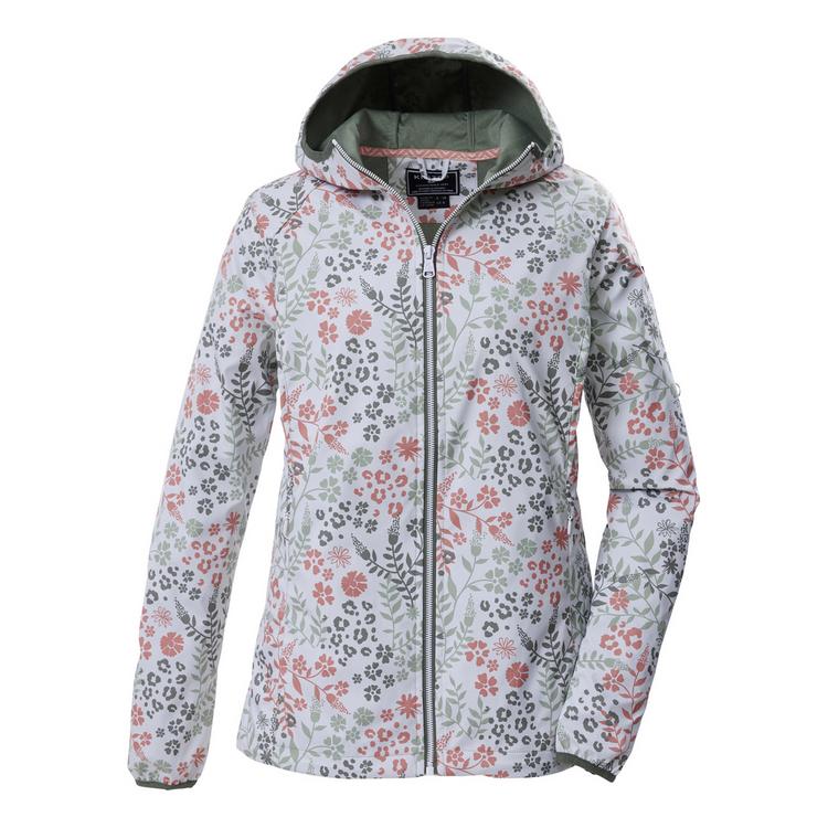 KILLTEC KILLTEC KOS 14 WMN SFTSHLL JCKT AOP Softshelljacke Damen - Gr&uuml;n2046 - 0 | SportScheck