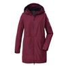 KILLTEC KOS 35 WMN PRK Softshelljacke Damen - Rot4542