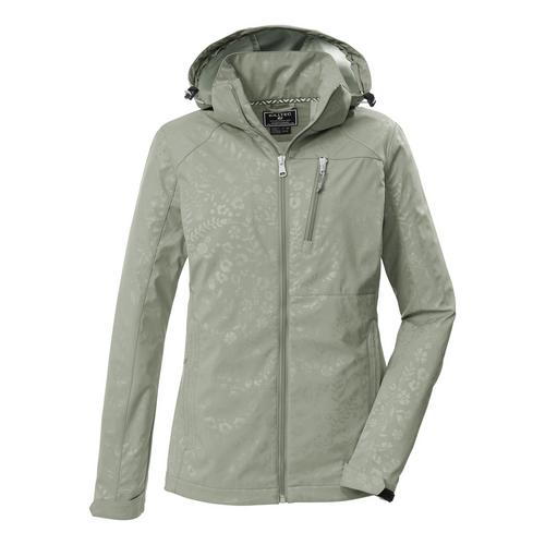 KILLTEC KOS 13 WMN SFTSHLL JCKT EMBOSS Softshelljacke Damen