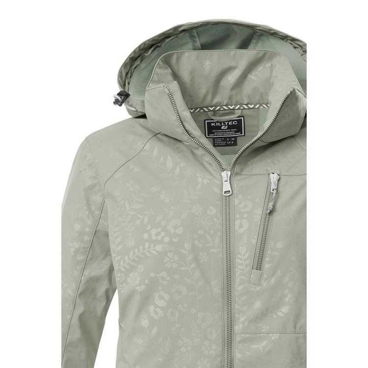 KILLTEC KILLTEC KOS 13 WMN SFTSHLL JCKT EMBOSS Softshelljacke Damen - Gr&uuml;n2046 - 1 | SportScheck