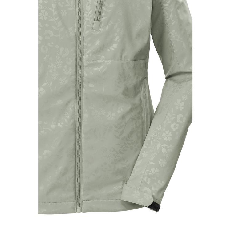 KILLTEC KILLTEC KOS 13 WMN SFTSHLL JCKT EMBOSS Softshelljacke Damen - Gr&uuml;n2046 - 2 | SportScheck