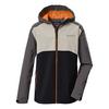 KILLTEC KOS 147 BYS JCKT Softshelljacke Kinder - Grau0629