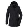 KILLTEC KOS 120 GRLS SFTSHLL PRK Funktionsjacke Kinder - Schwarz0110
