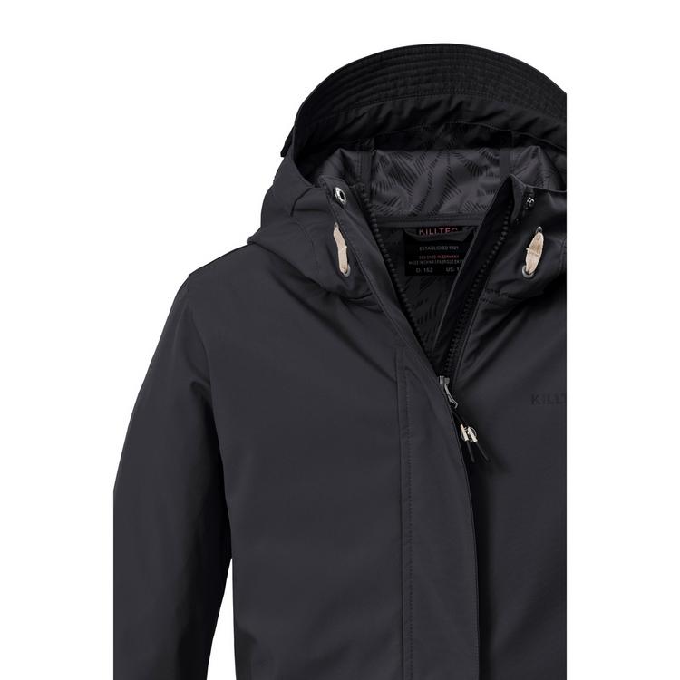 KILLTEC KILLTEC KOS 120 GRLS SFTSHLL PRK Funktionsjacke Kinder - Schwarz0110 - 1 | SportScheck