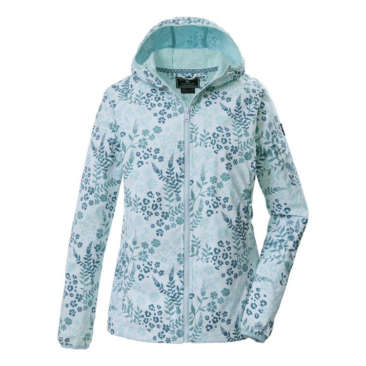 KILLTEC KILLTEC KOS 14 WMN SFTSHLL JCKT AOP Softshelljacke Damen - Blau3069 - 0 | SportScheck