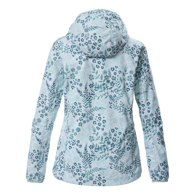 KILLTEC KILLTEC KOS 14 WMN SFTSHLL JCKT AOP Softshelljacke Damen - Blau3069 - 0 | SportScheck