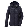 KILLTEC KOS 13 WMN SFTSHLL JCKT EMBOSS Softshelljacke Damen - Blau3023