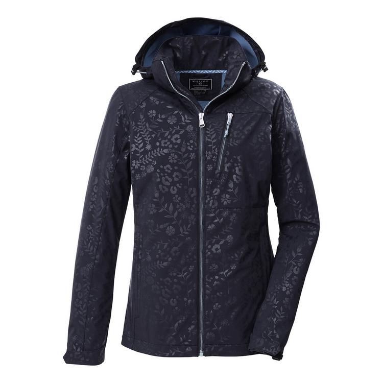 KILLTEC KILLTEC KOS 13 WMN SFTSHLL JCKT EMBOSS Softshelljacke Damen - Blau3023 - 0 | SportScheck