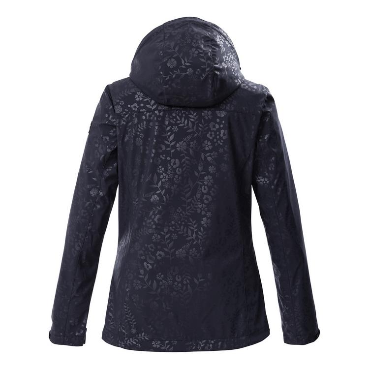 KILLTEC KILLTEC KOS 13 WMN SFTSHLL JCKT EMBOSS Softshelljacke Damen - Blau3023 - 0 | SportScheck