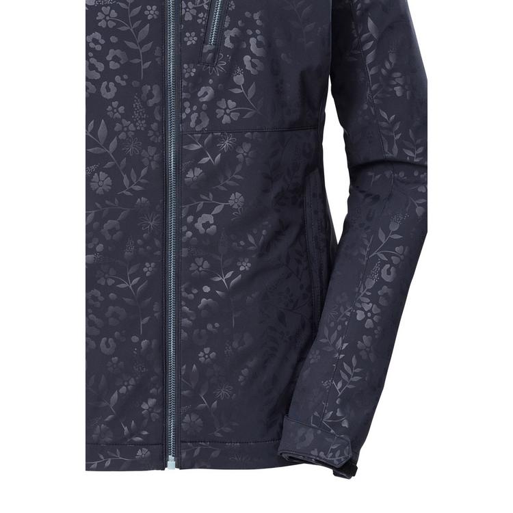 KILLTEC KILLTEC KOS 13 WMN SFTSHLL JCKT EMBOSS Softshelljacke Damen - Blau3023 - 2 | SportScheck