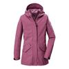 KILLTEC KOS 120 GRLS SFTSHLL PRK Funktionsjacke Kinder - Rose4018