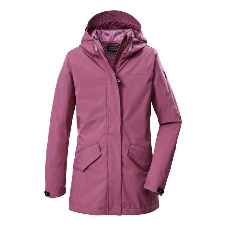KILLTEC KILLTEC KOS 120 GRLS SFTSHLL PRK Funktionsjacke Kinder - Rose4018 - 0 | SportScheck