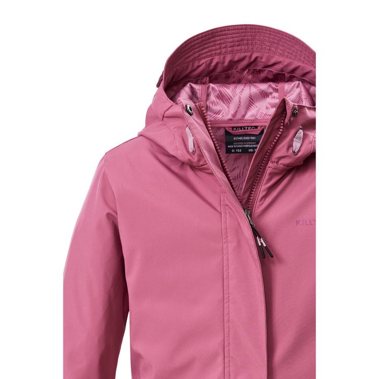 KILLTEC KILLTEC KOS 120 GRLS SFTSHLL PRK Funktionsjacke Kinder - Rose4018 - 1 | SportScheck