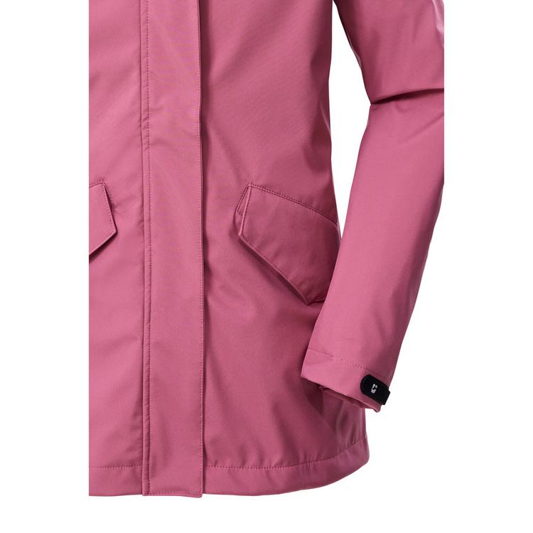 KILLTEC KILLTEC KOS 120 GRLS SFTSHLL PRK Funktionsjacke Kinder - Rose4018 - 2 | SportScheck