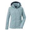 KILLTEC KOS 13 WMN SFTSHLL JCKT EMBOSS Softshelljacke Damen - Blau3069