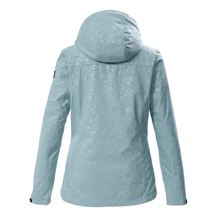 KILLTEC KILLTEC KOS 13 WMN SFTSHLL JCKT EMBOSS Softshelljacke Damen - Blau3069 - 0 | SportScheck