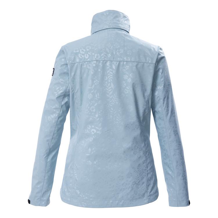 KILLTEC KILLTEC KOS 13 WMN SFTSHLL JCKT EMBOSS Softshelljacke Damen - Blau3069 - 1 | SportScheck