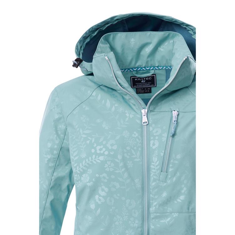 KILLTEC KILLTEC KOS 13 WMN SFTSHLL JCKT EMBOSS Softshelljacke Damen - Blau3069 - 2 | SportScheck