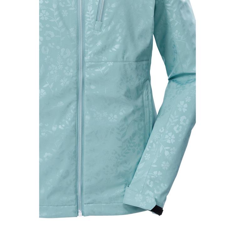 KILLTEC KILLTEC KOS 13 WMN SFTSHLL JCKT EMBOSS Softshelljacke Damen - Blau3069 - 3 | SportScheck