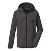 KILLTEC KOS 125 BYS JCKT Softshelljacke Kinder - Grau0629