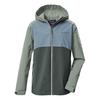 KILLTEC KOS 147 BYS JCKT Softshelljacke Kinder - Gr&uuml;n2047