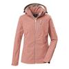 KILLTEC KOS 13 WMN SFTSHLL JCKT EMBOSS Softshelljacke Damen - Orange501