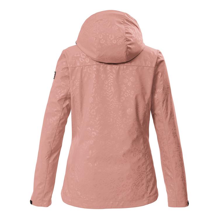 KILLTEC KILLTEC KOS 13 WMN SFTSHLL JCKT EMBOSS Softshelljacke Damen - Orange501 - 0 | SportScheck