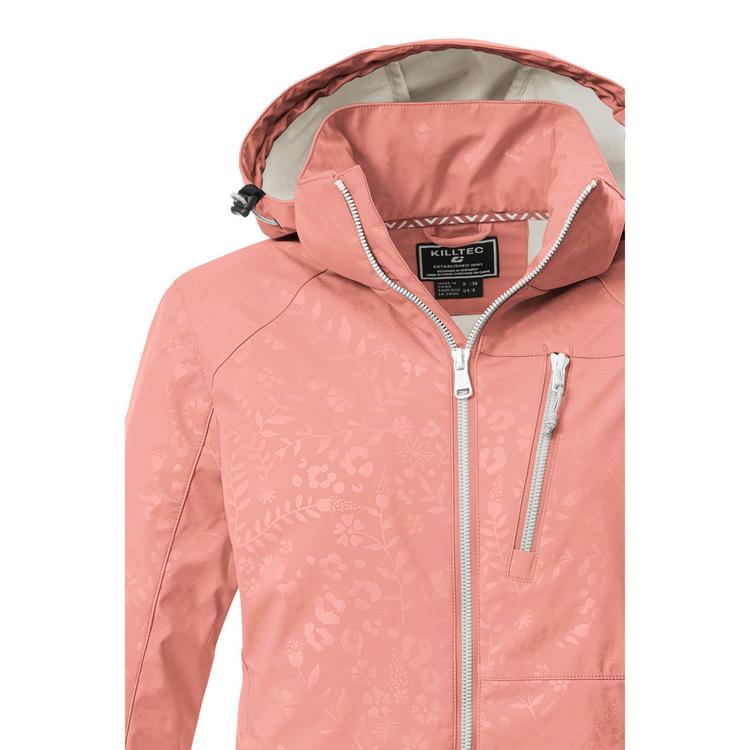 KILLTEC KILLTEC KOS 13 WMN SFTSHLL JCKT EMBOSS Softshelljacke Damen - Orange501 - 1 | SportScheck