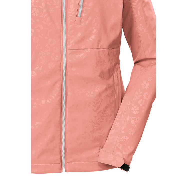 KILLTEC KILLTEC KOS 13 WMN SFTSHLL JCKT EMBOSS Softshelljacke Damen - Orange501 - 2 | SportScheck