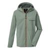 KILLTEC KOS 125 BYS JCKT Softshelljacke Kinder - Gr&uuml;n2047
