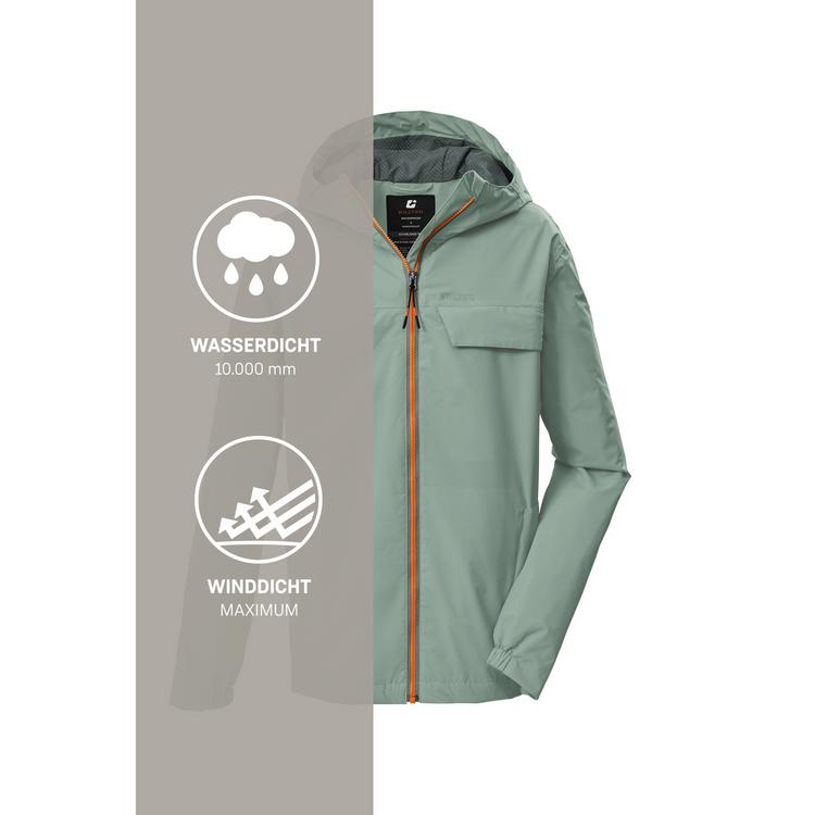 KILLTEC KILLTEC KOS 125 BYS JCKT Softshelljacke Kinder - Gr&uuml;n2047 - 4 | SportScheck