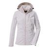 KILLTEC KOS 13 WMN SFTSHLL JCKT EMBOSS Softshelljacke Damen - Wei&szlig;951