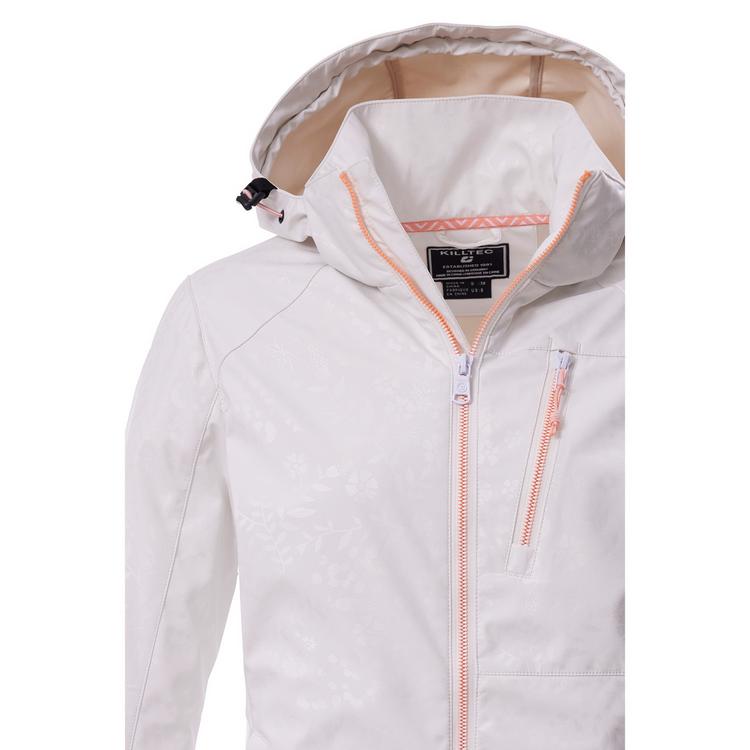 KILLTEC KILLTEC KOS 13 WMN SFTSHLL JCKT EMBOSS Softshelljacke Damen - Wei&szlig;951 - 1 | SportScheck