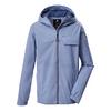 KILLTEC KOS 125 BYS JCKT Softshelljacke Kinder - Blau3027