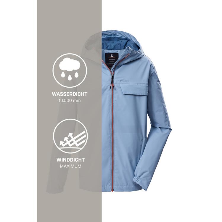 KILLTEC KILLTEC KOS 125 BYS JCKT Softshelljacke Kinder - Blau3027 - 4 | SportScheck