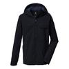KILLTEC KOS 125 BYS JCKT Softshelljacke Kinder - Blau3044