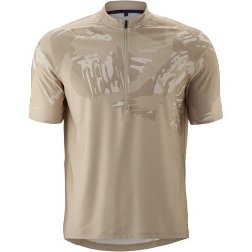 Gonso Adventure Jersey 3/4 Zip M Trikot Herren