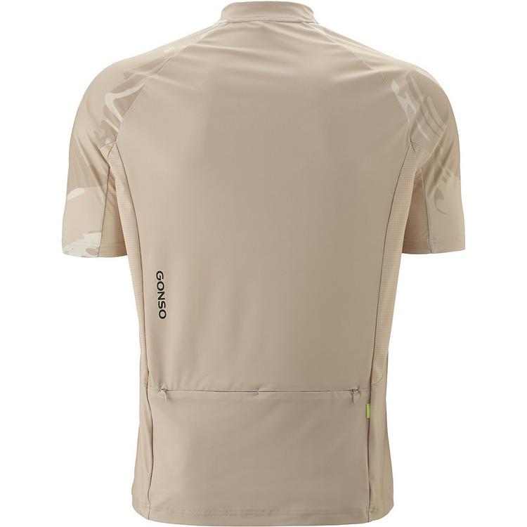 Gonso Gonso Adventure Jersey 3/4 Zip M Trikot Herren - Crema633 - 0 | SportScheck
