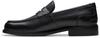 Clarks CraftJames Slipper Herren - 1216 Black Leather