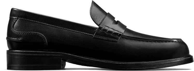 Clarks Clarks CraftJames Slipper Herren - 1216 Black Leather - 0 | SportScheck