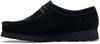 Clarks Originals Wallabee.GTX Halbschuhe Damen - 1219 Black Sde