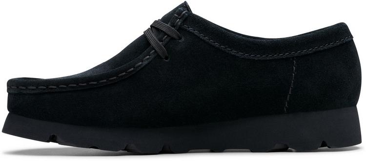 Clarks Originals Clarks Originals Wallabee.GTX Halbschuhe Damen - 1219 Black Sde - 0 | SportScheck