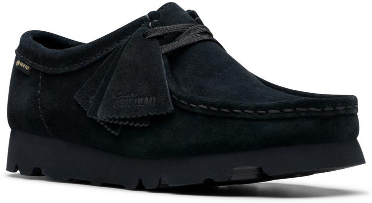 Clarks Originals Clarks Originals Wallabee.GTX Halbschuhe Damen - 1219 Black Sde - 0 | SportScheck