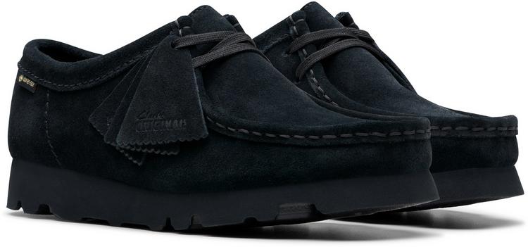 Clarks Originals Clarks Originals Wallabee.GTX Halbschuhe Damen - 1219 Black Sde - 1 | SportScheck
