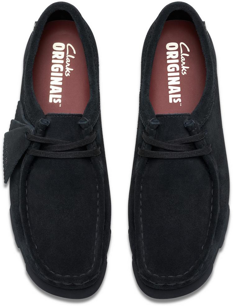 Clarks Originals Clarks Originals Wallabee.GTX Halbschuhe Damen - 1219 Black Sde - 2 | SportScheck
