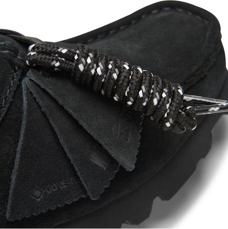Clarks Originals Clarks Originals Wallabee.GTX Halbschuhe Damen - 1219 Black Sde - 5 | SportScheck